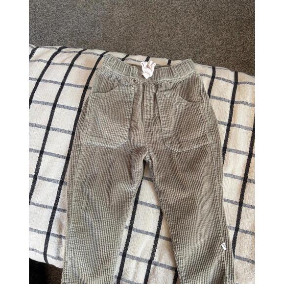 Other - Easy Peasy green corduroy pants size 2T. 100% organic cotton
